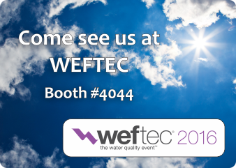 WEFTEC 2016