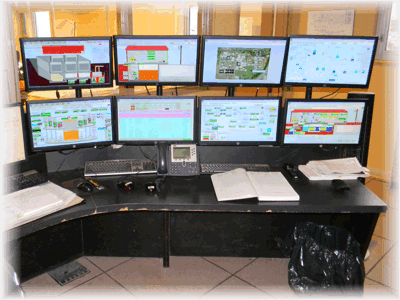 control room