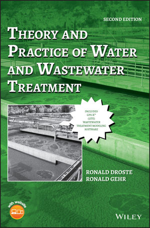 Theory and Practice of Water and Wastewater Treatment Textbook Cover