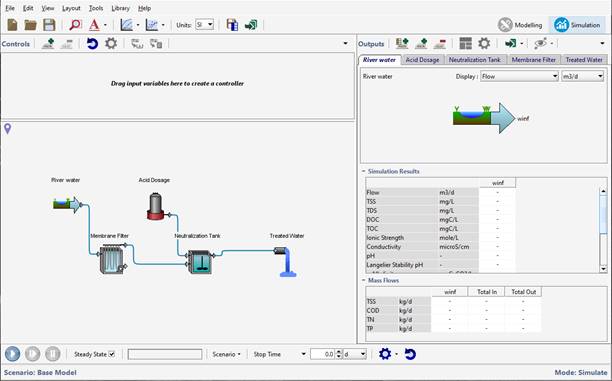 Graphical user interface, diagram  Description automatically generated