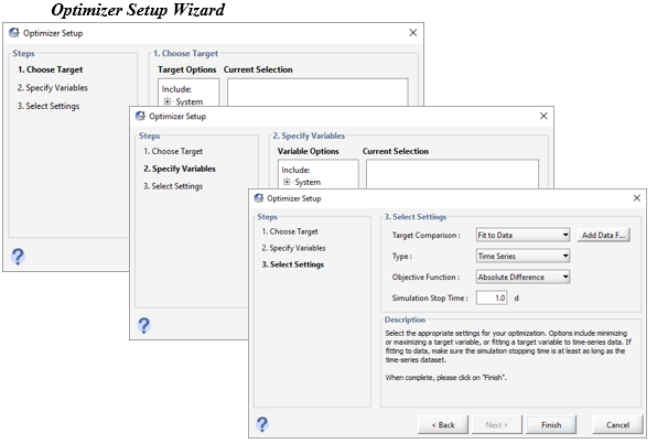 Optimizer Setup