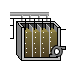 Plug-Flow Tank with Aeration Header