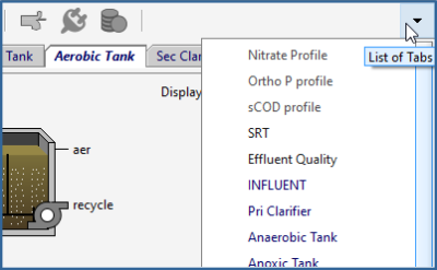 Input/Output Tab Management