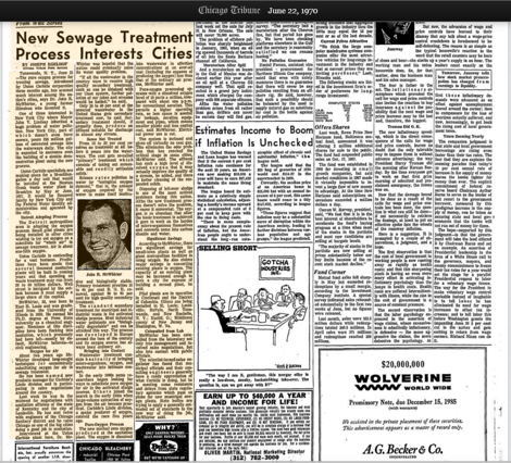 Chicago Tribune Article
