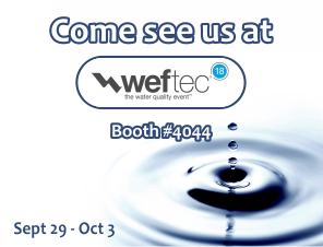 WEFTEC 2018