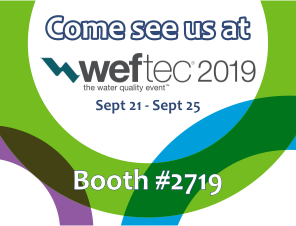 WEFTEC 2019