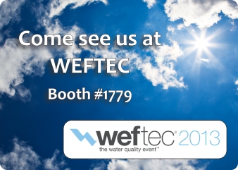 WEFTEC 2013