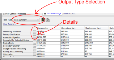 Output Options