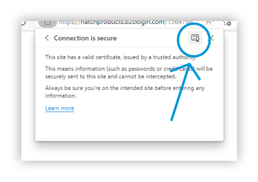 certificate image