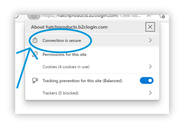 secure image
