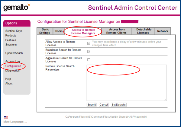 Server IP Address